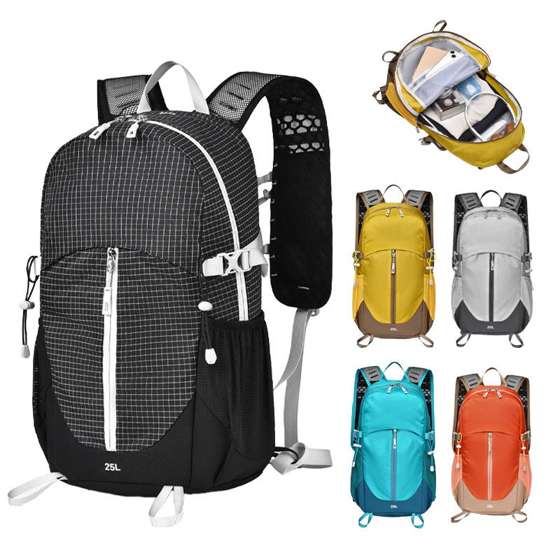 Cycling Backpack - 25l Büyük Kapasiteli Yürüyüş Sırt Çantası,