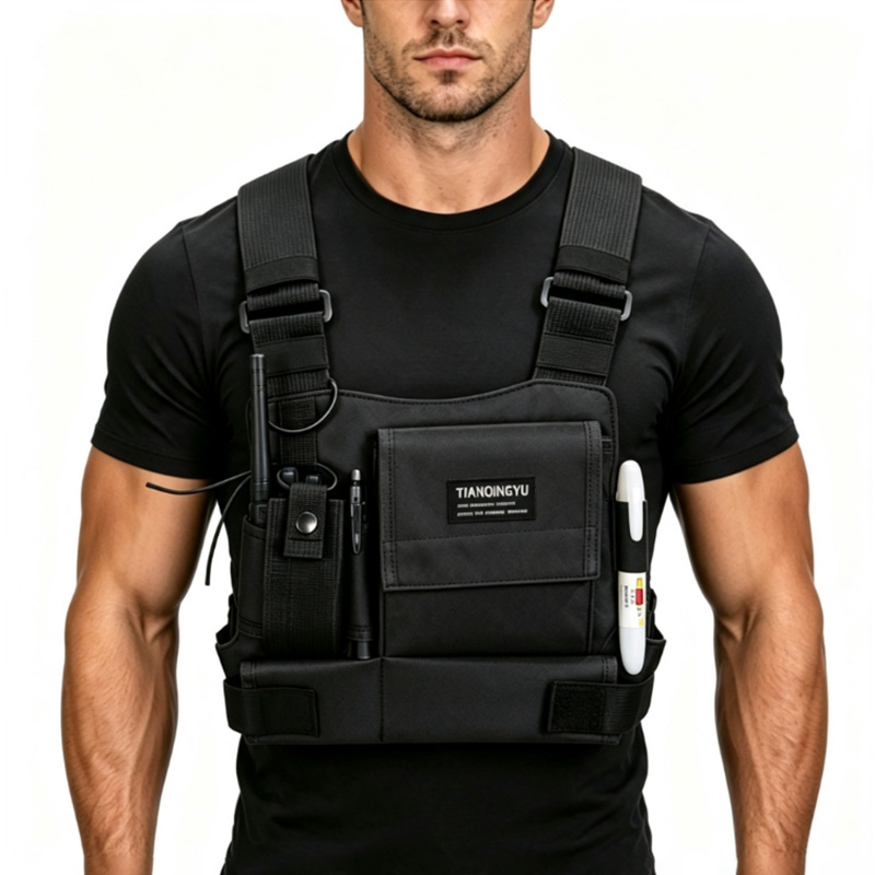 Cycling Backpack - Hafif Koşu Yeleği Sırt Çantaları Açık