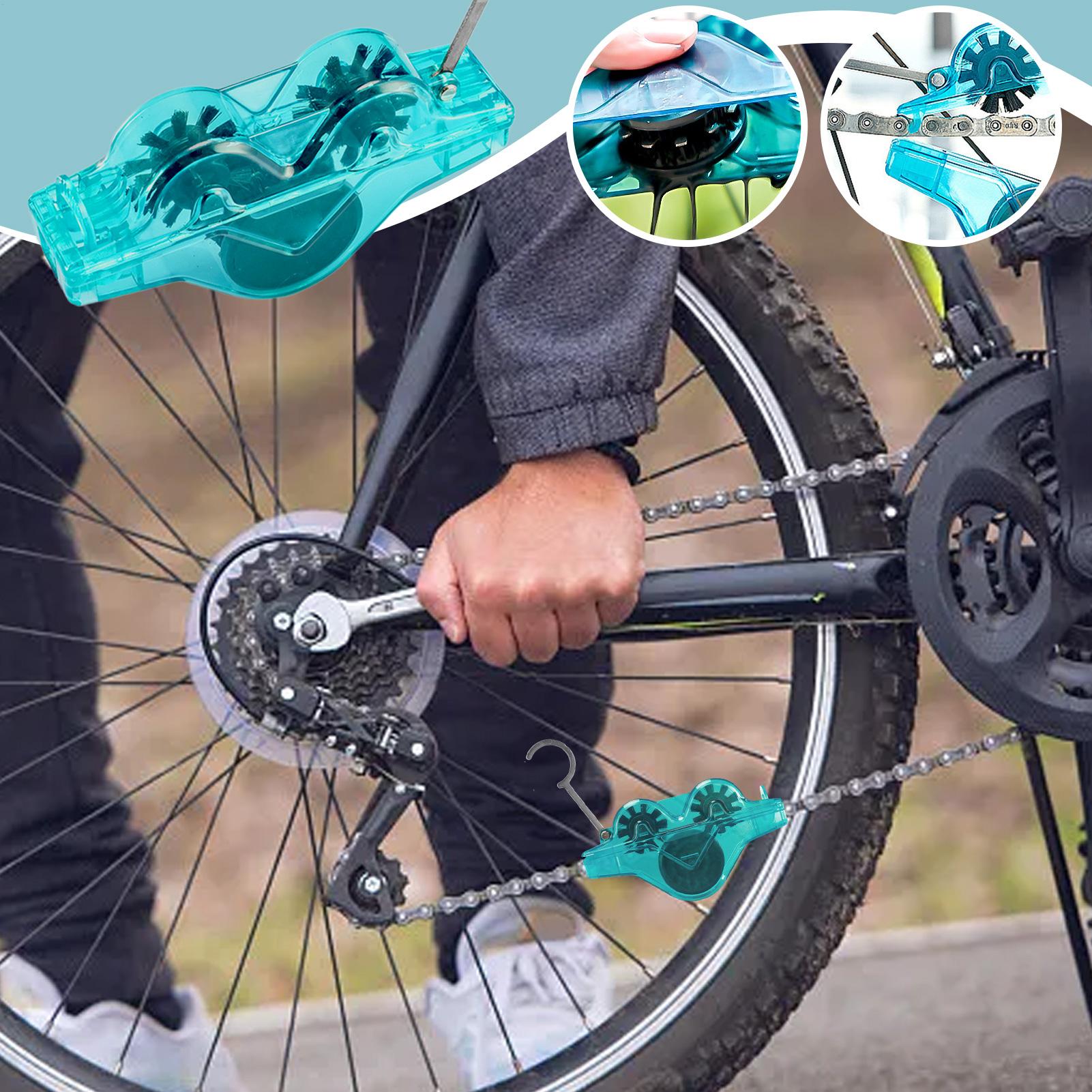 Cycling Gear And Accessories - Bisiklet Zinciri Temizleyici 360 Derece Fırçalı