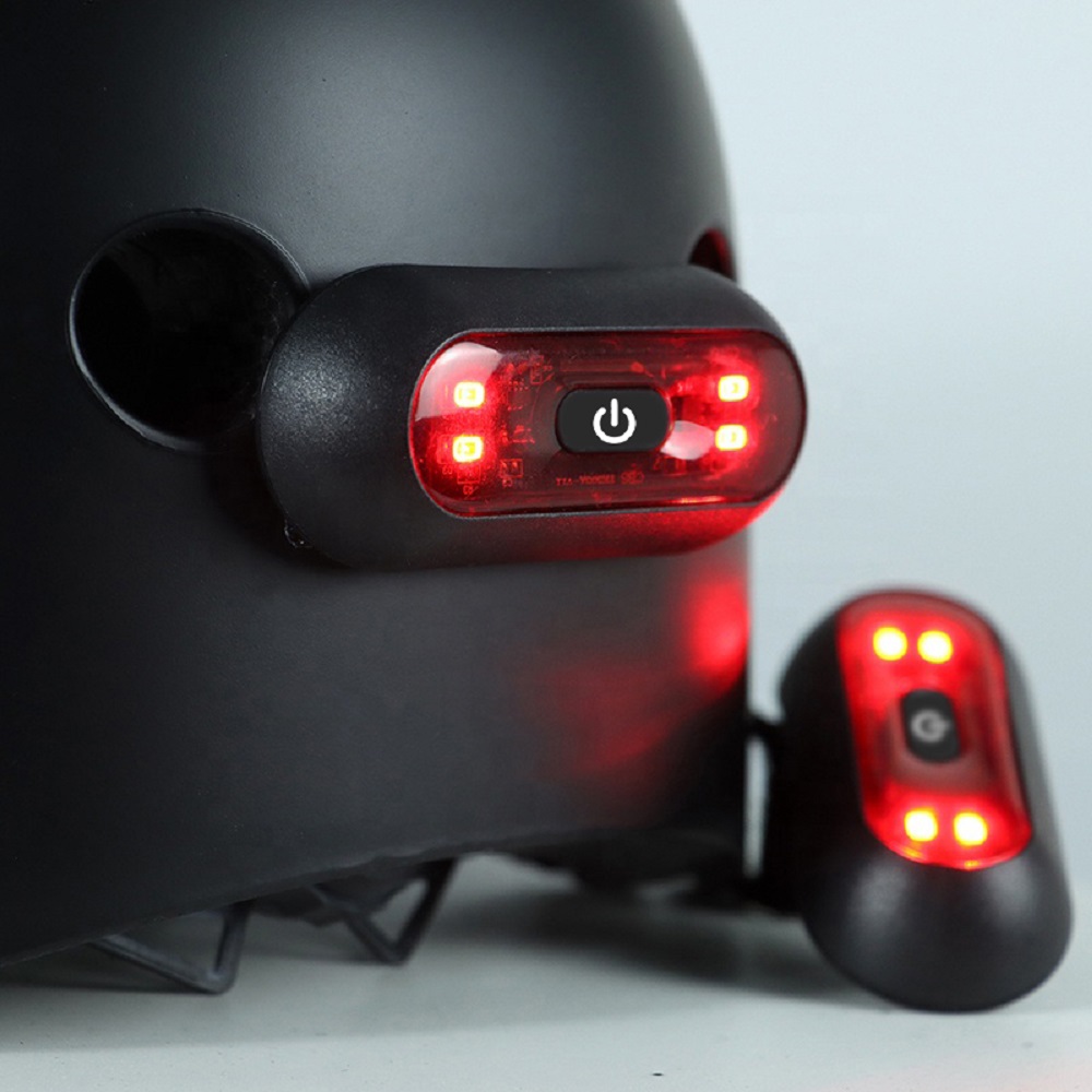 Cycling Gear And Accessories - 4 lamba yuvası Bisiklet Kaskı Led