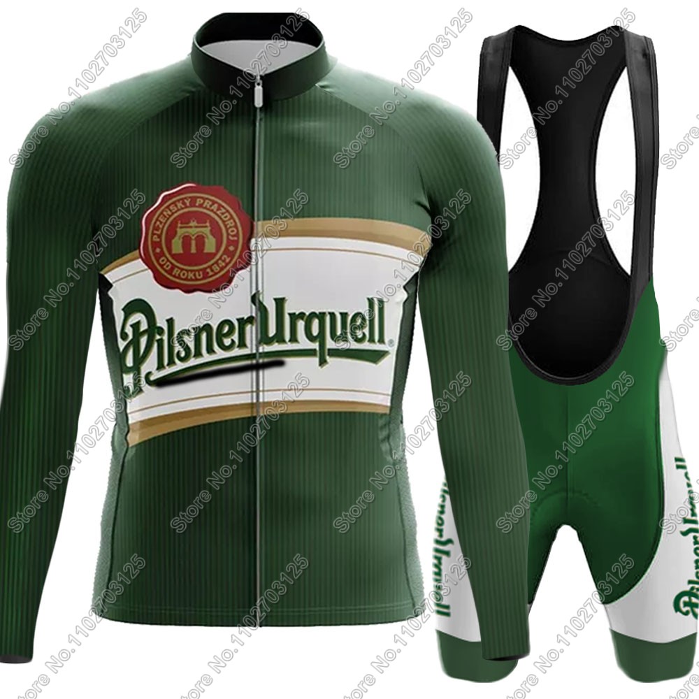 Junior Cycling Gear - 2025 İçecek Bira Bisiklet Jersey Seti