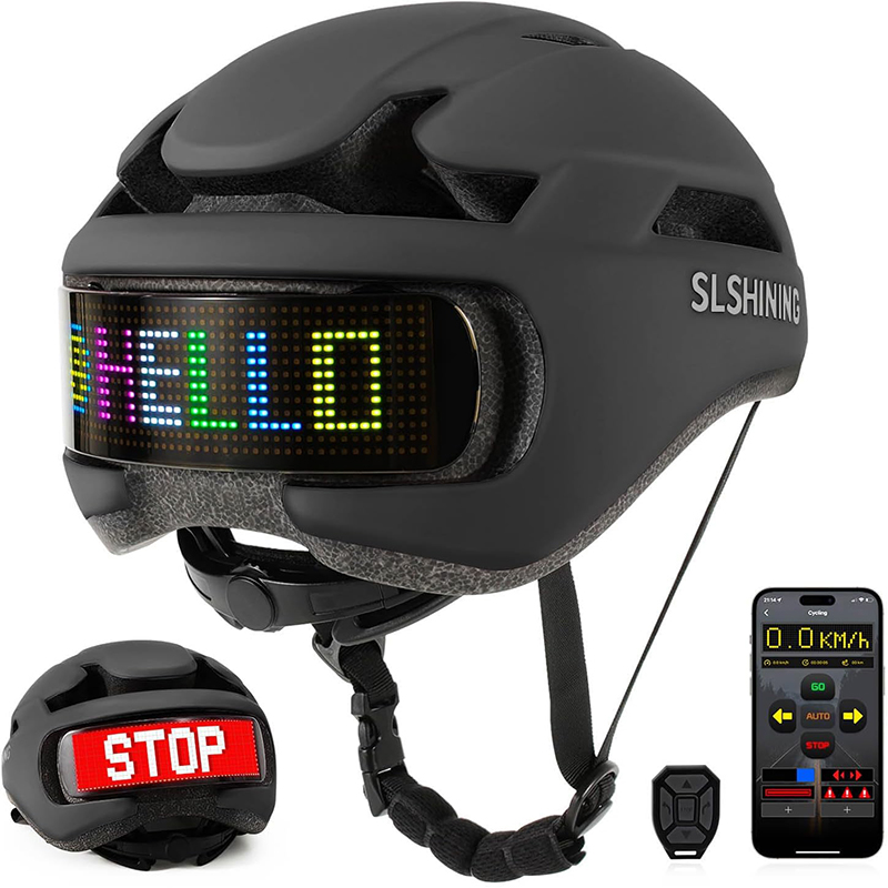 Cycling Gear And Accessories - Bisiklet kaskı ayarlanabilir spor LED kask