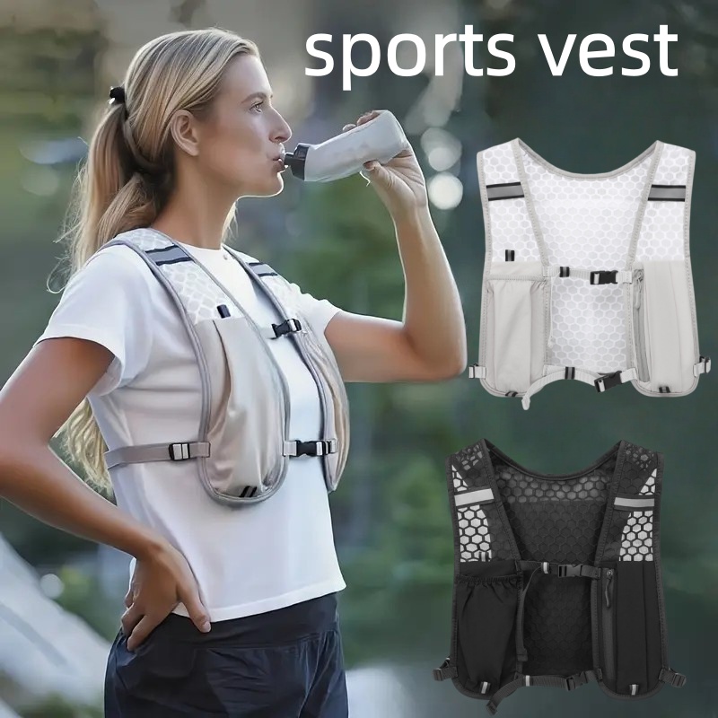 Cycling Backpack - Koşu Yeleği Unisex Su Geçirmez Nefes