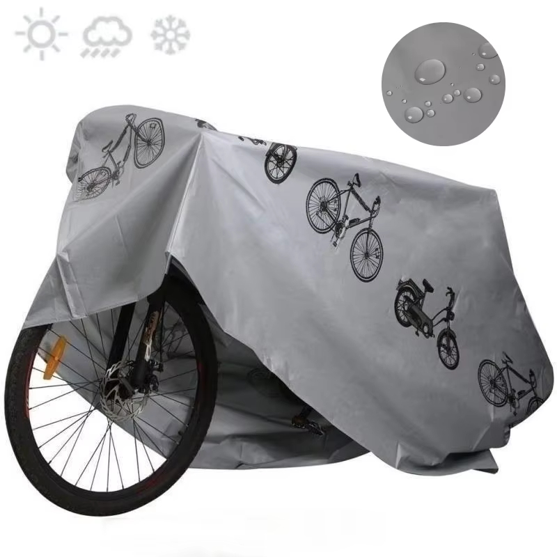 Junior Cycling Gear - Bisiklet dişlisi su geçirmez yağmurluk bisiklet