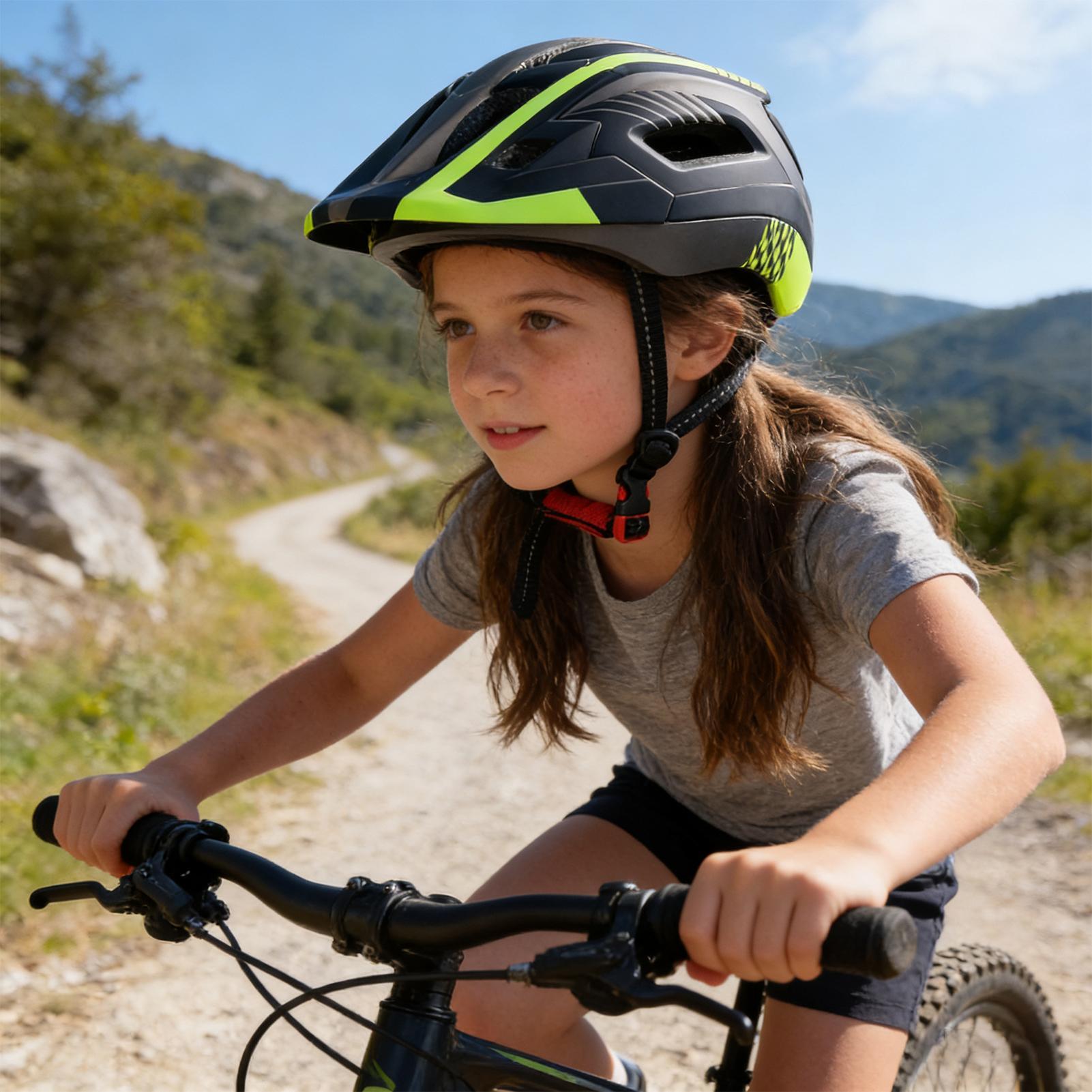 Gençlik Tam Yüz Kask Bisiklet  - Cycling Gear Beginner incelemesi ve fiyatı