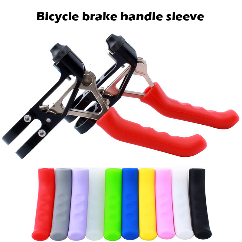 1 çift silikon MTB fren kolu k - Cycling Gear Essentials incelemesi ve fiyatı