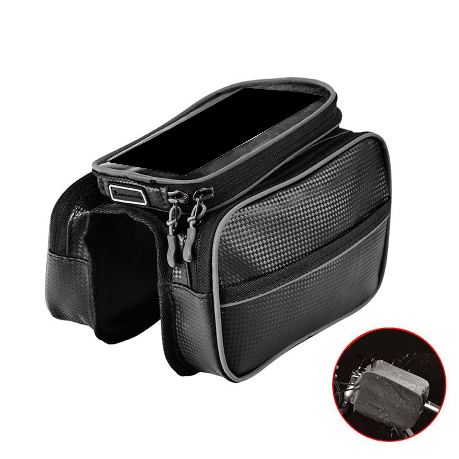 Bisiklet Ön Çerçeve Çantası, T - Cycling Gear Essentials incelemesi ve fiyatı