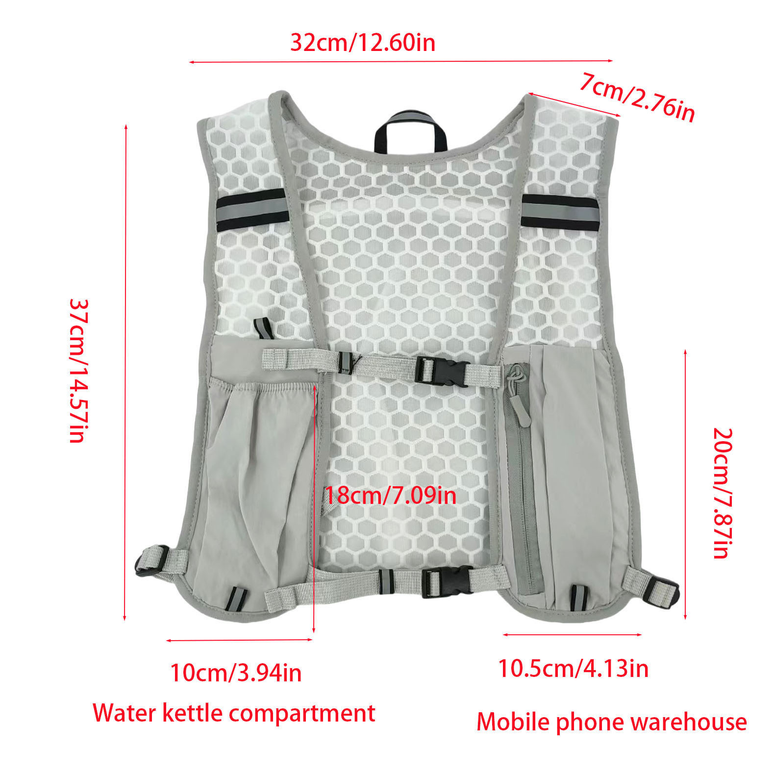 Unisex Koşu Yeleği Su Geçirmez - Cycling Backpack incelemesi ve fiyatı