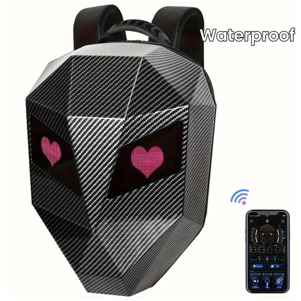 Adam için LED sırt çantası PVC - Cycling Backpack incelemesi ve fiyatı
