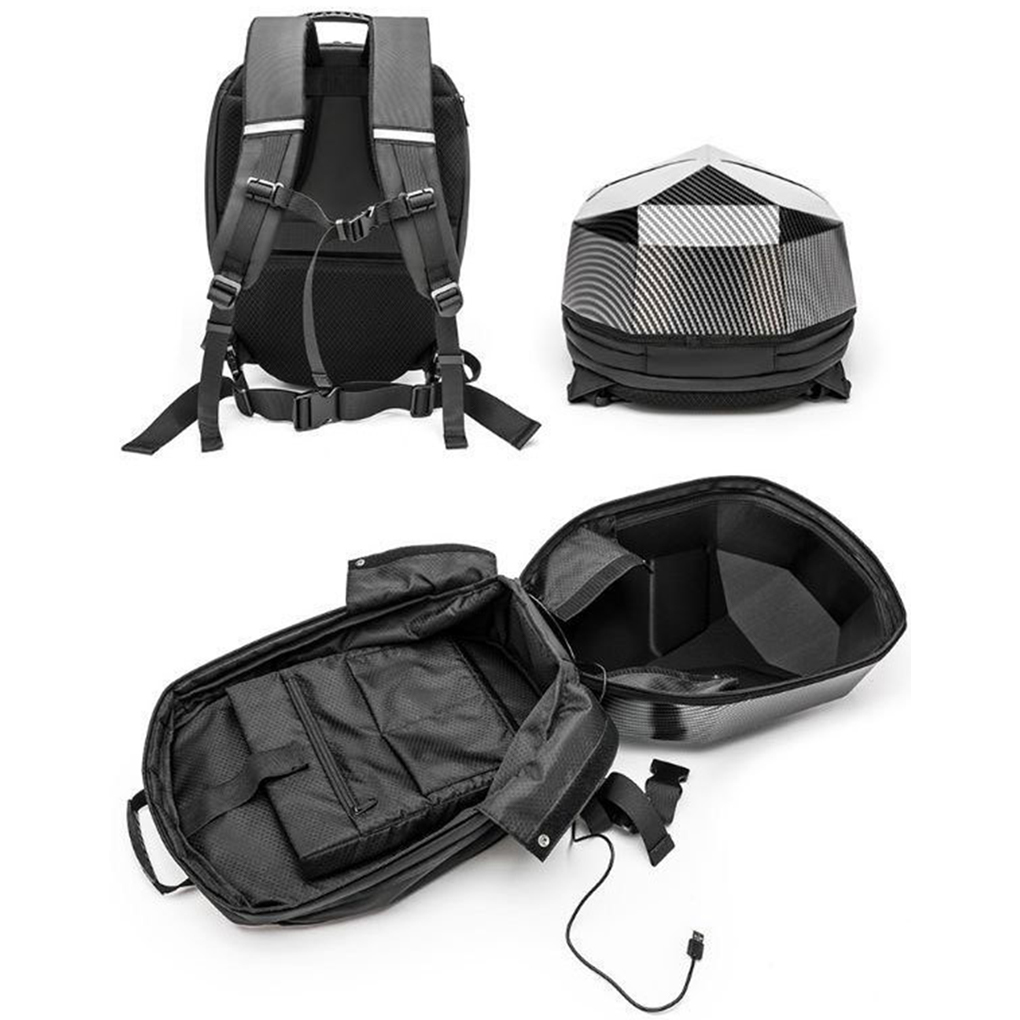 Adam için LED sırt çantası PVC - Cycling Backpack incelemesi ve fiyatı
